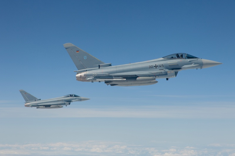 comp_pic34 by Timm Ziegenthaler.jpg - A pair of TLG73 “Steinhoff” EF-2000 awaiting refuelling 